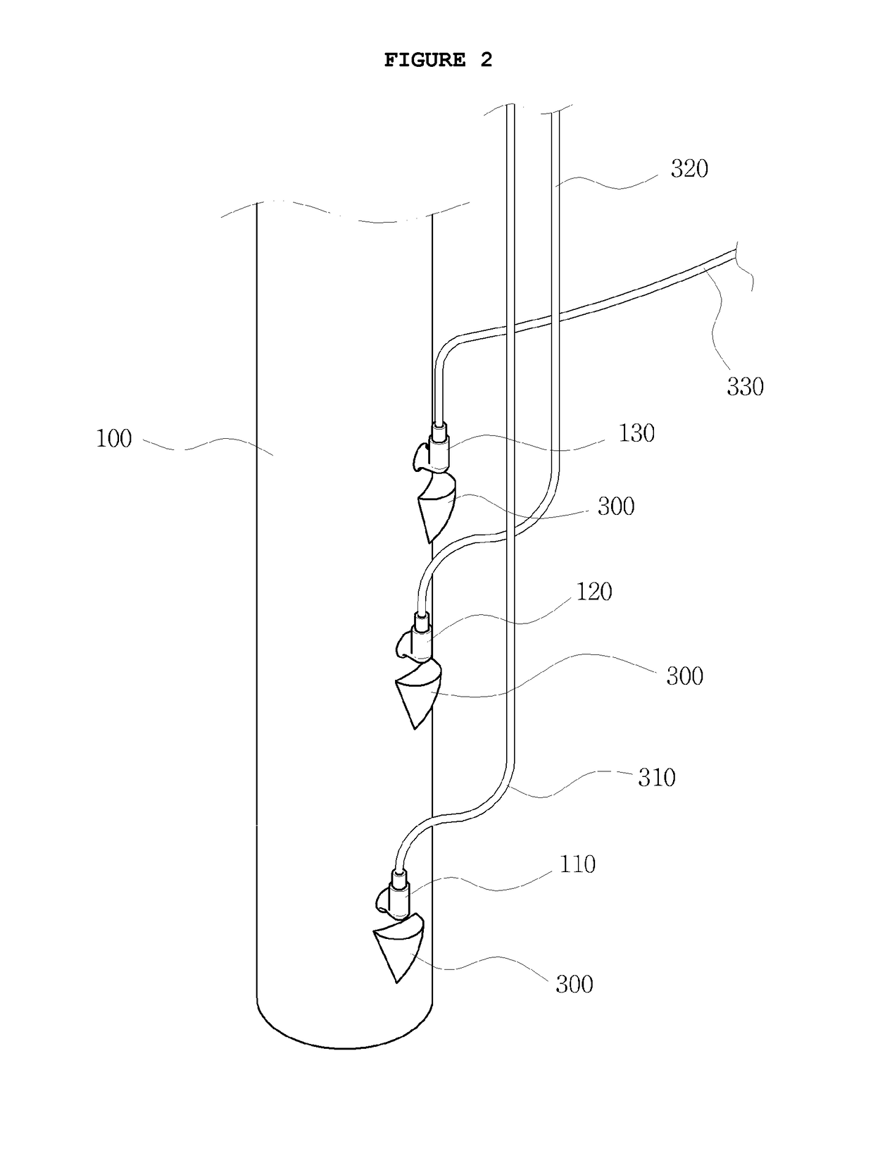 Apparatus for measuring saturated hydraulic conductivity of unsaturated porous media