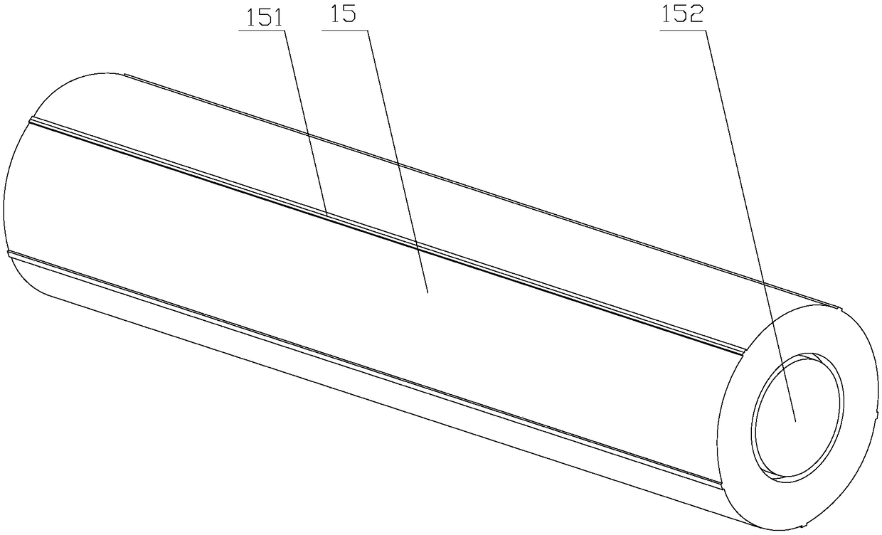 Wireless and wired joint detecting mechanism for automatic defecation-assisting on-bed stool