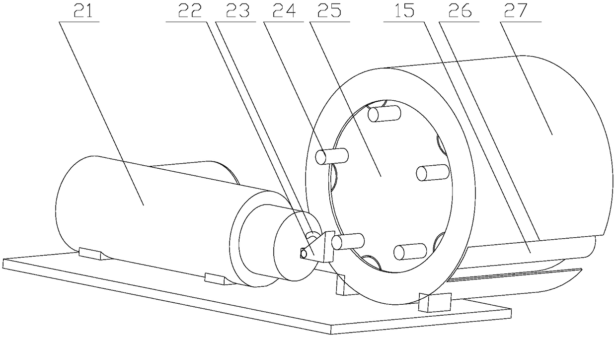 Wireless and wired joint detecting mechanism for automatic defecation-assisting on-bed stool