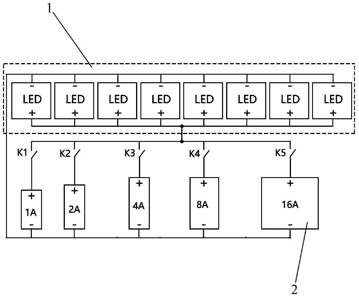 Dimming circuit and lighting device