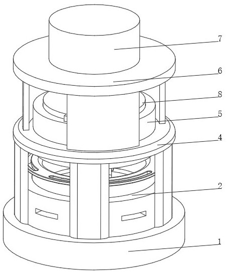 Acrylic plate vibration measurement system and device based on ultrasonic waves