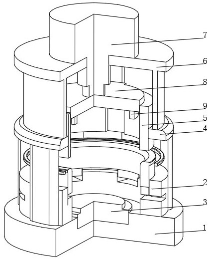 Acrylic plate vibration measurement system and device based on ultrasonic waves