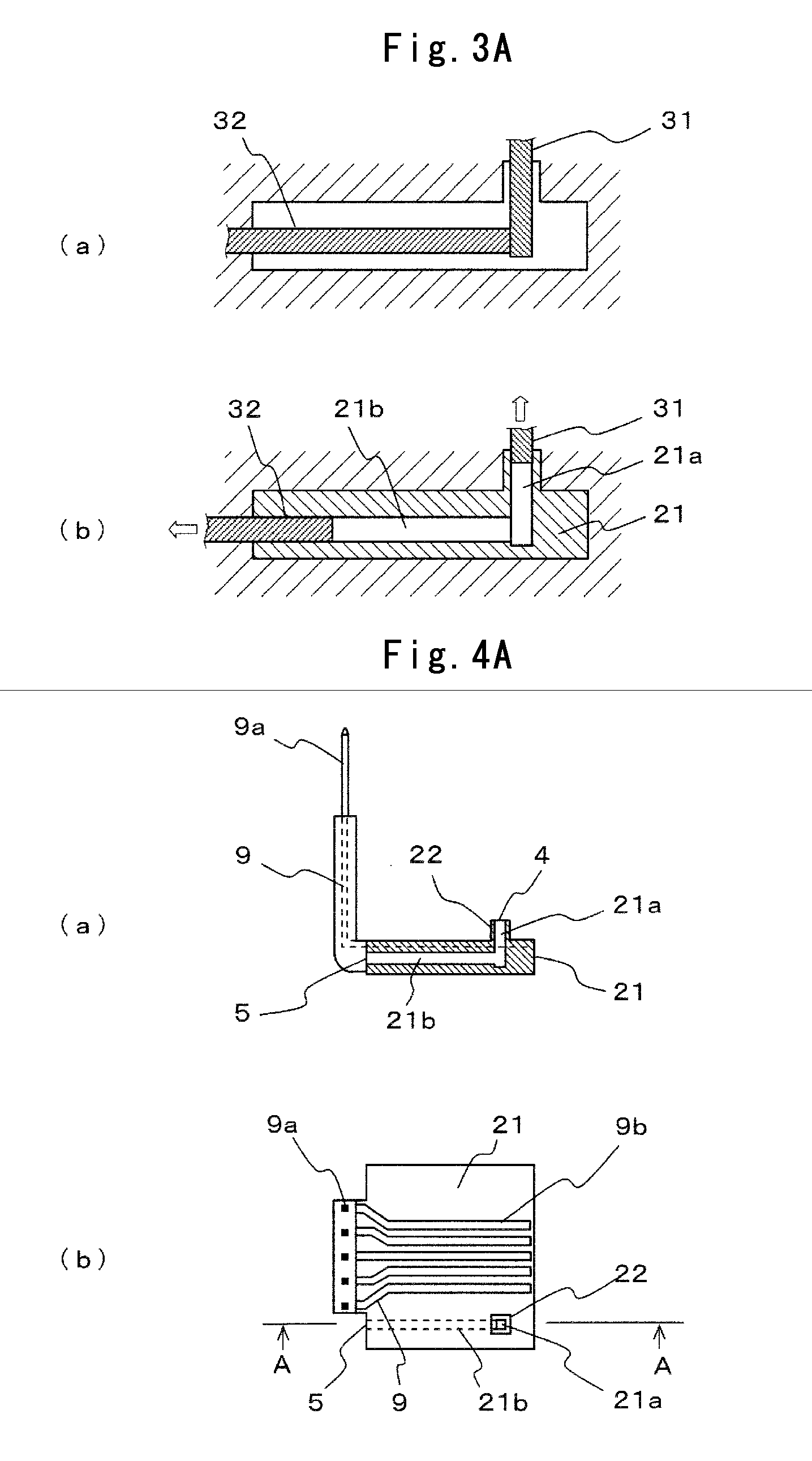 Electronic circuit storage case and manufacturing method thereof