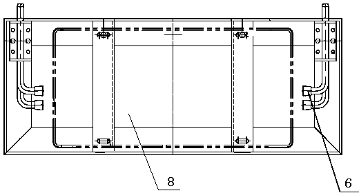 Truck tail movable pedal component