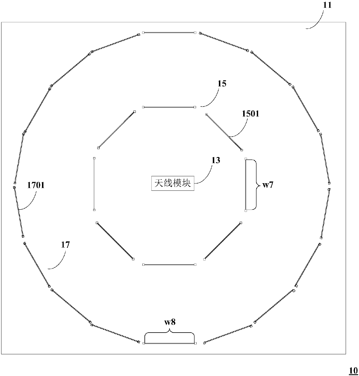 Manufacturing method for solid-state plasma diode equipped with table-shaped active region and used for preparing holographic antenna