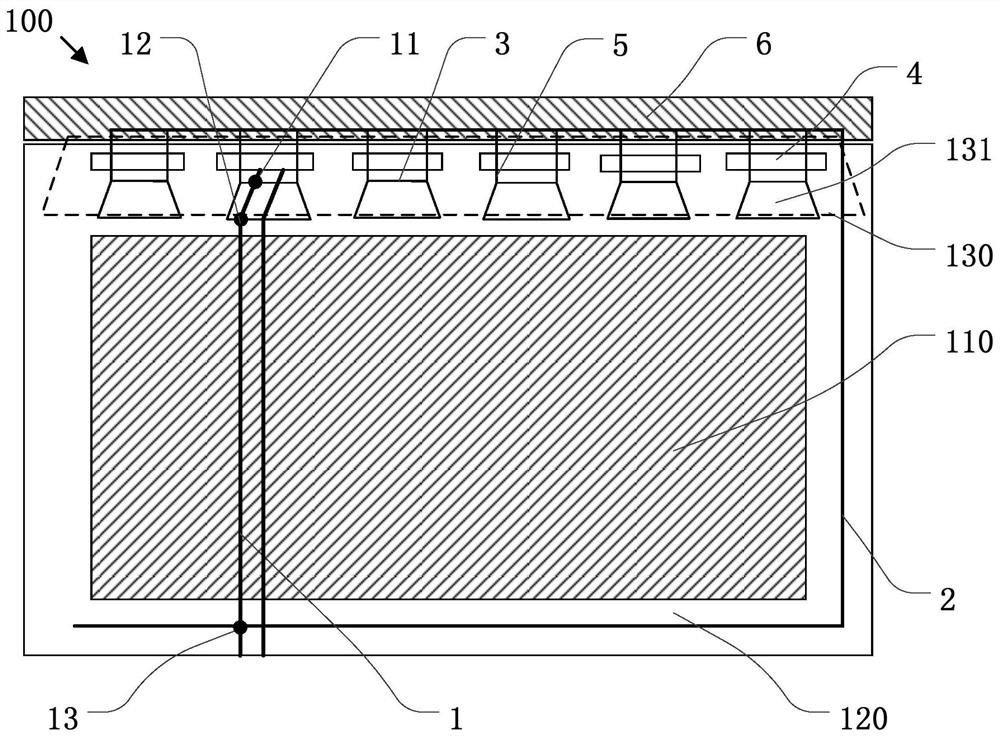 Display panel and method of use thereof