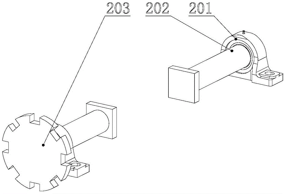 Automobile left and right fender repairing and reviewing standard testing fixture