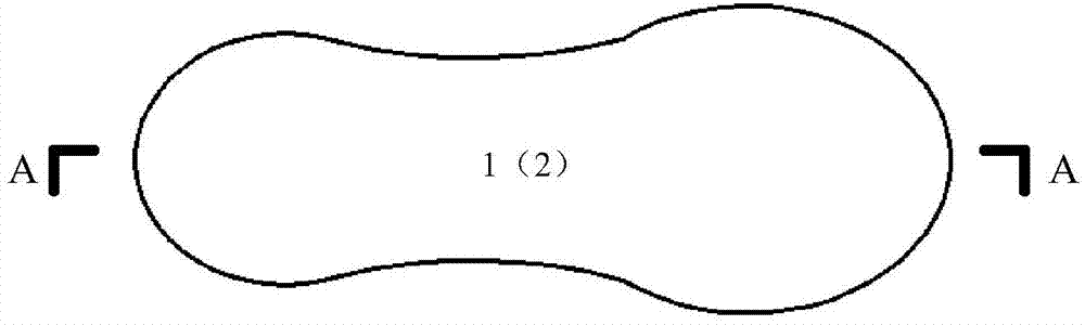 Insole-type piezoelectric generator