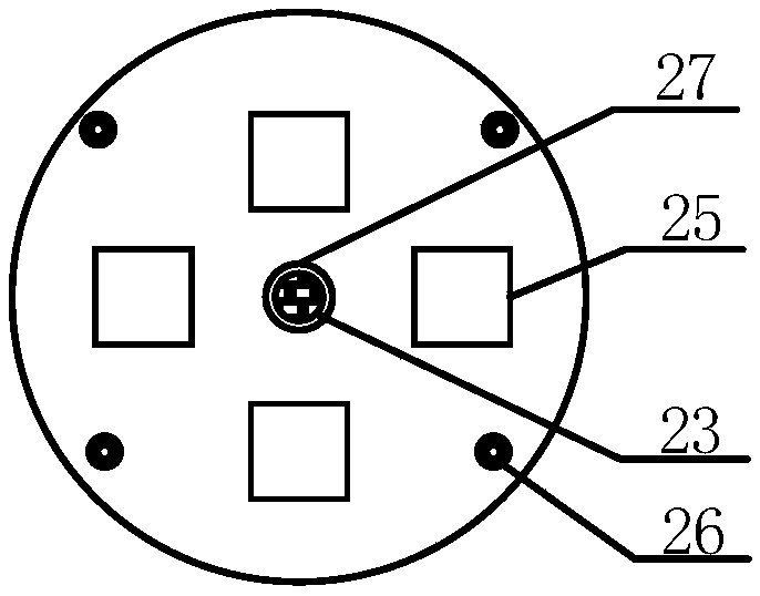 Multimode exploitation simulation device and method for different kinds of natural gas hydrate reservoirs