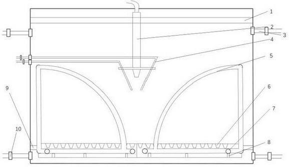 Equipment for preparing metal test piece and structural piece by using high-energy beam