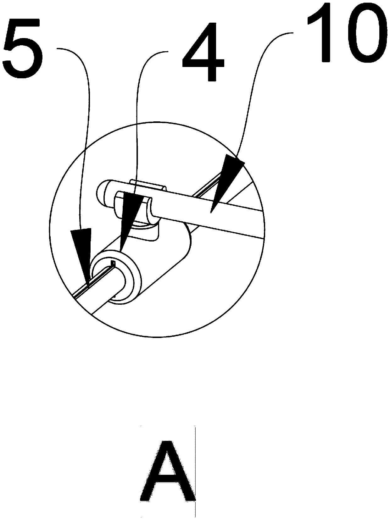 Automatic rehabilitation type medical device for cerebral palsy patient