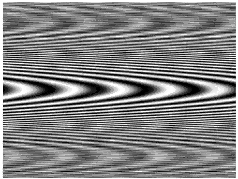 Same-polarization electrooptical-scanning laser imaging radar transmitting system for down-looking synthetic aperture