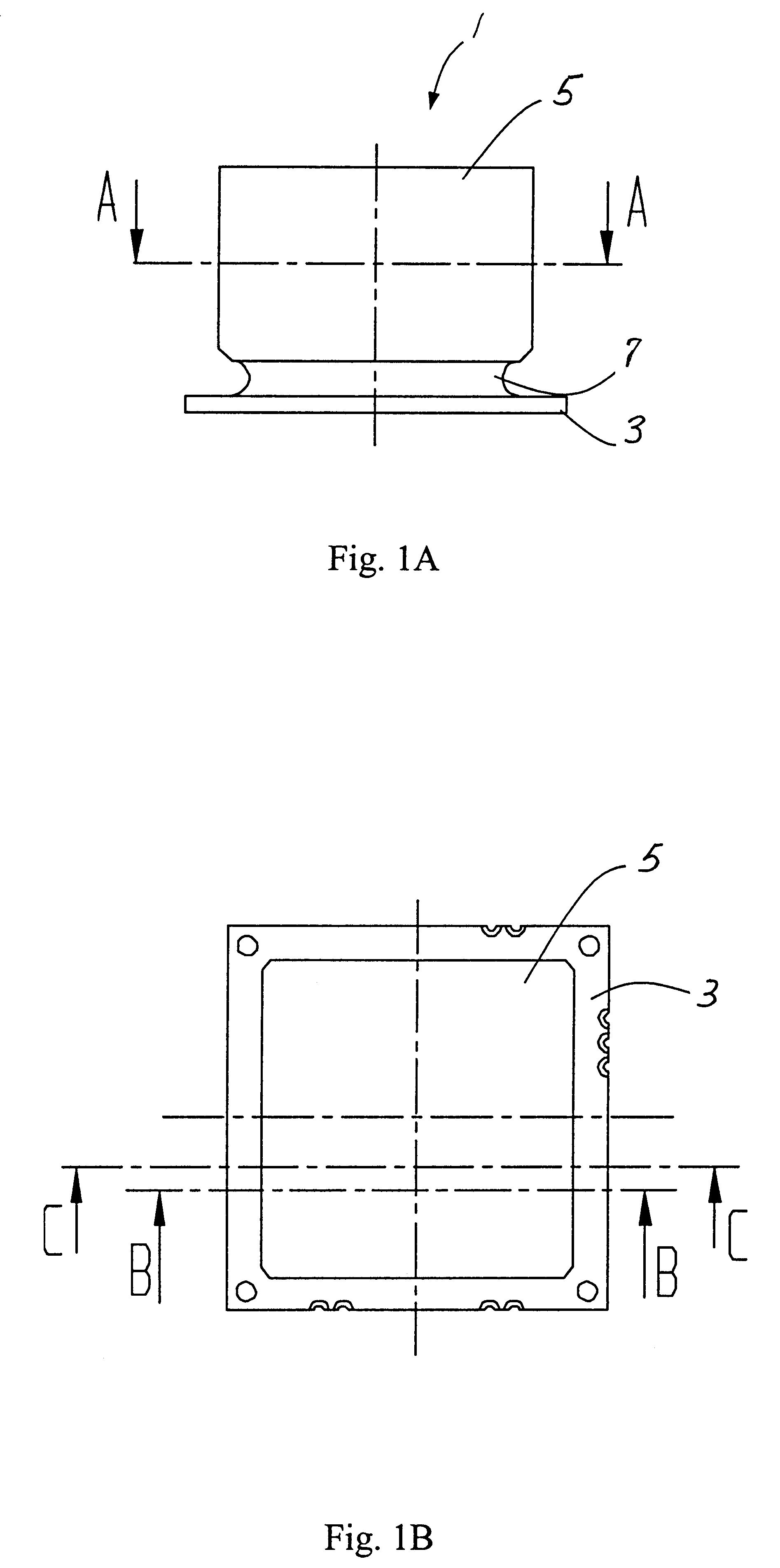 YIG oscillator with resilient support structure