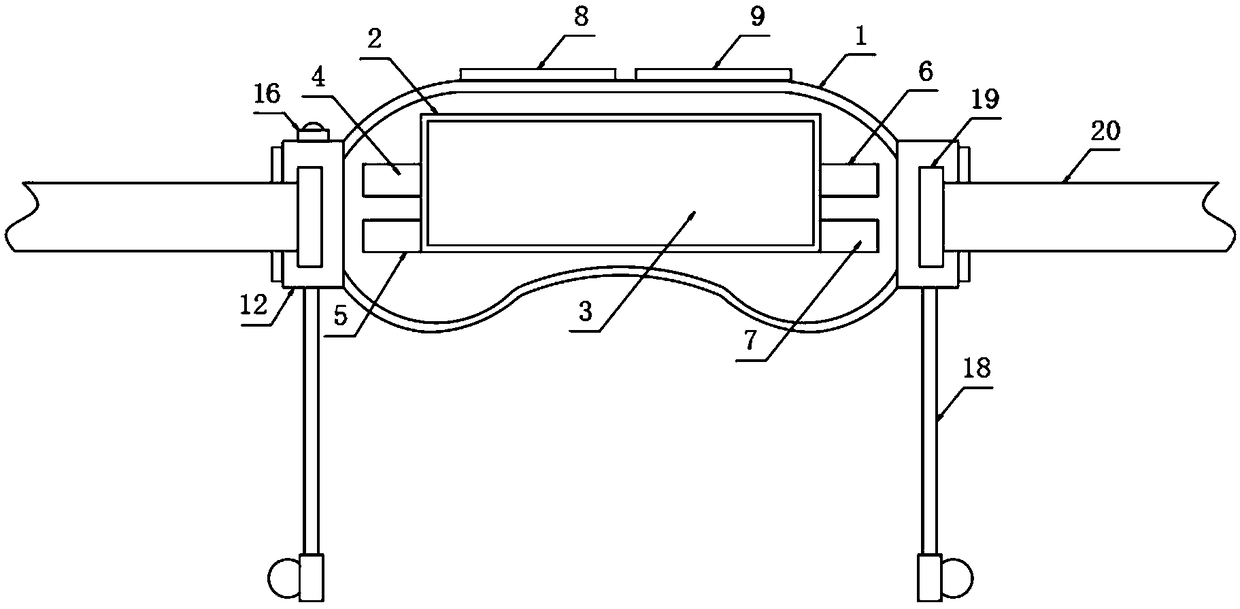 Korean pronunciation correcting equipment and method