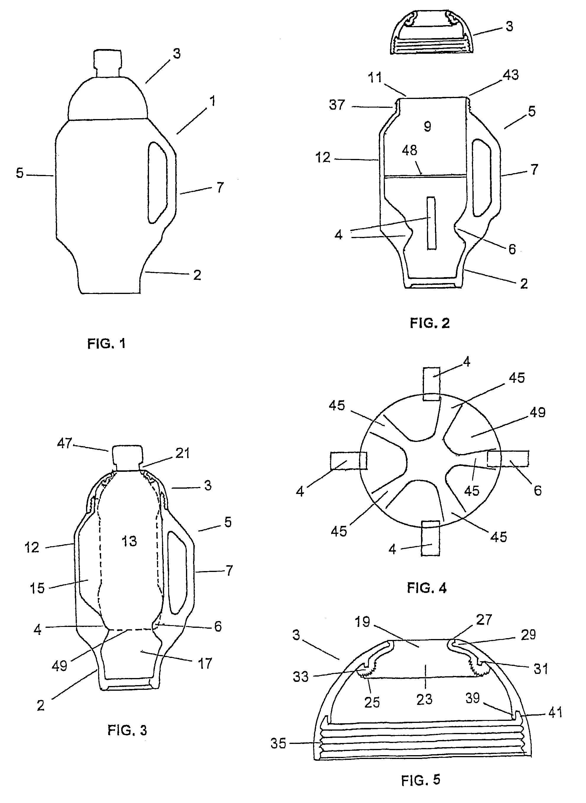 Individual bottle coolers