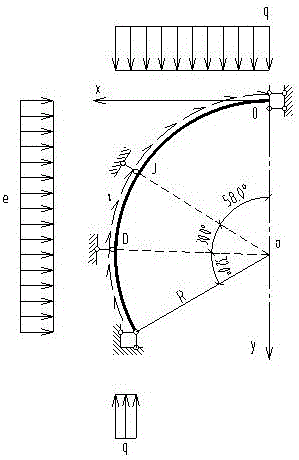 Design and calculation method for initial support of tunnel initial support bearing all design loads