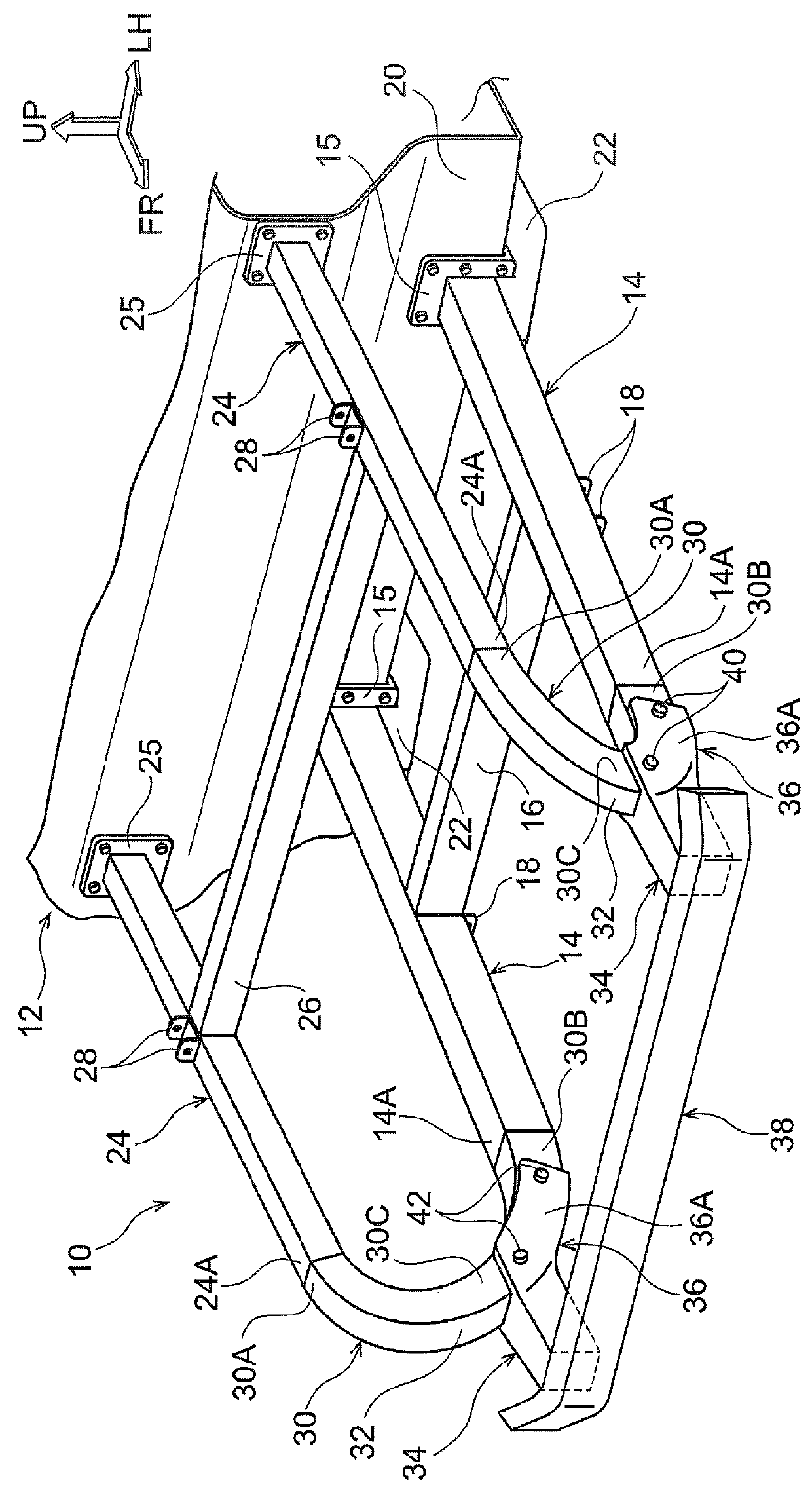 Vehicle body structure