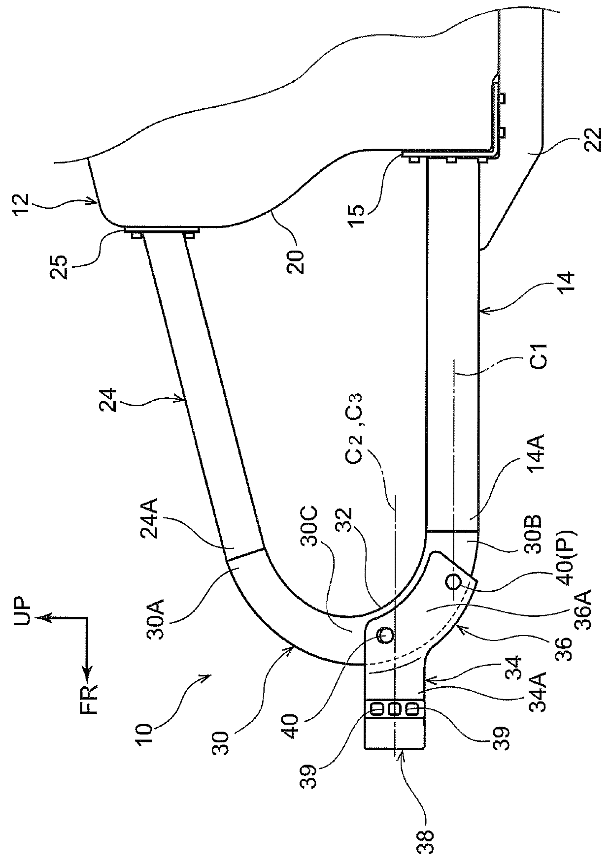 Vehicle body structure