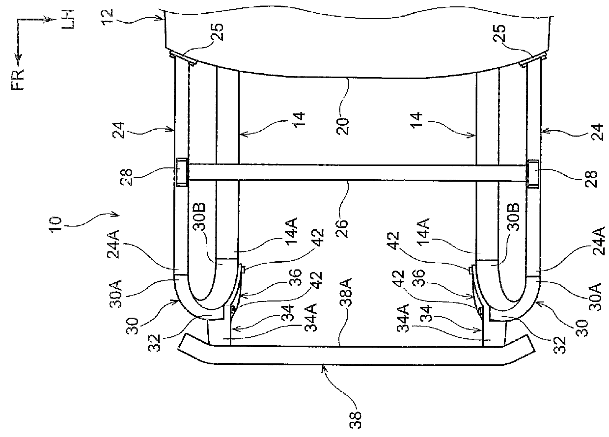 Vehicle body structure