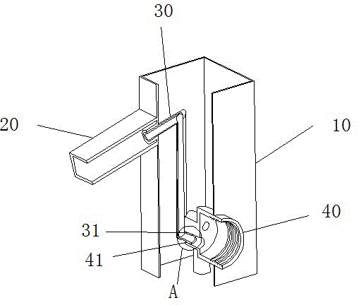 Water faucet convenient to mount