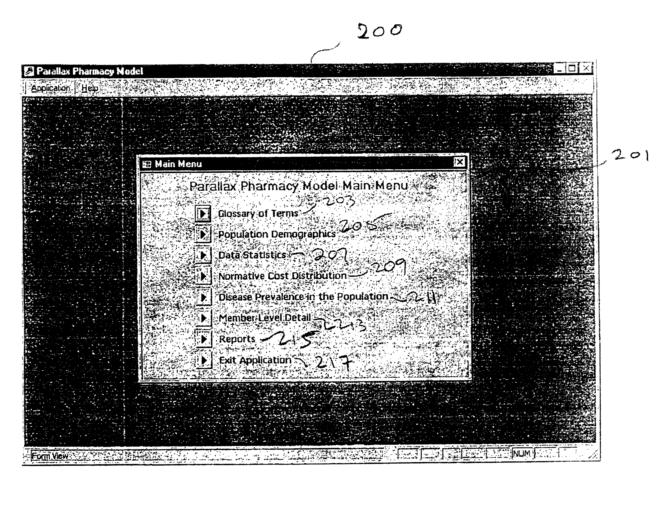 System for determining a disease category probability for a healthcare plan member