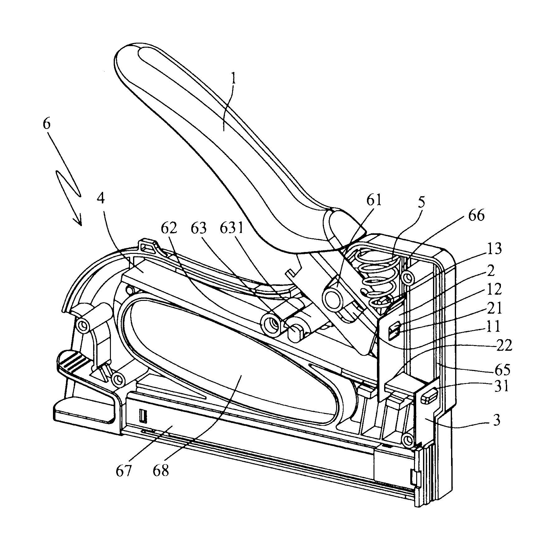 Staple gun