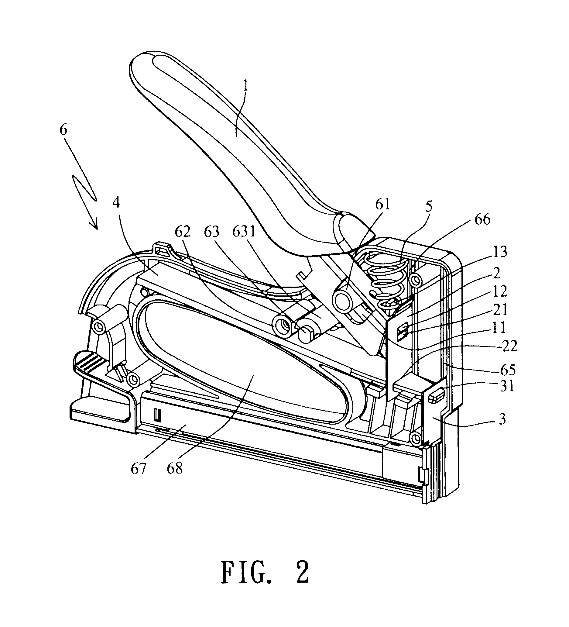 Staple gun