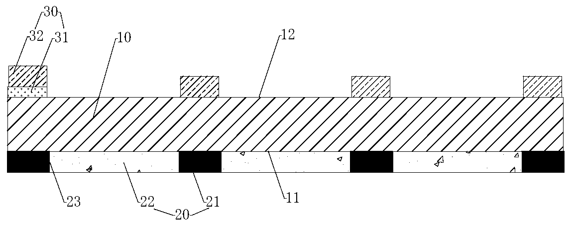 Color film substrate and display device