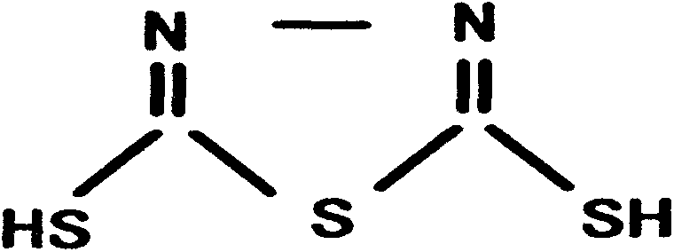 Preparation technology of mercapto-5-methyl-1,3,4-thiadiazole