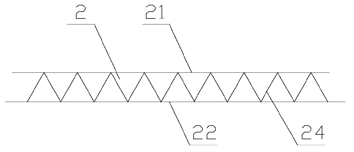 Corrugated sheet steel composite structure bridge deck system