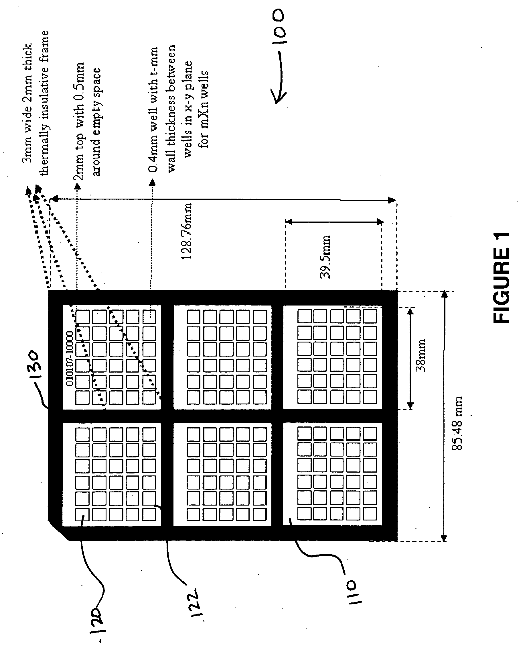 Apparatus for high throughput chemical reactions