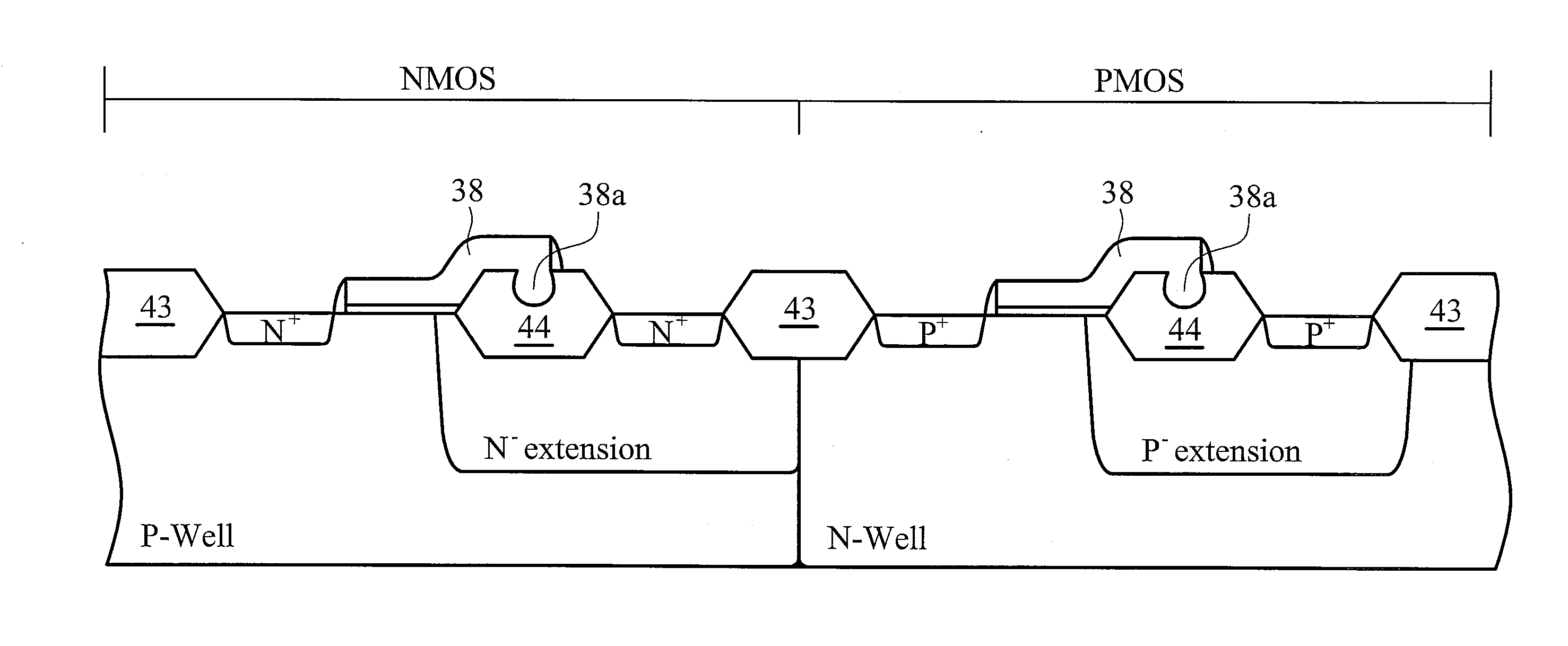 High Voltage LDMOS Transistor and Method