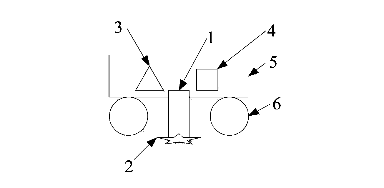 Novel automobile anti-theft device with remote control self-locking function