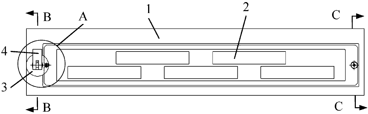 Base plate assembly and digital printing apparatus