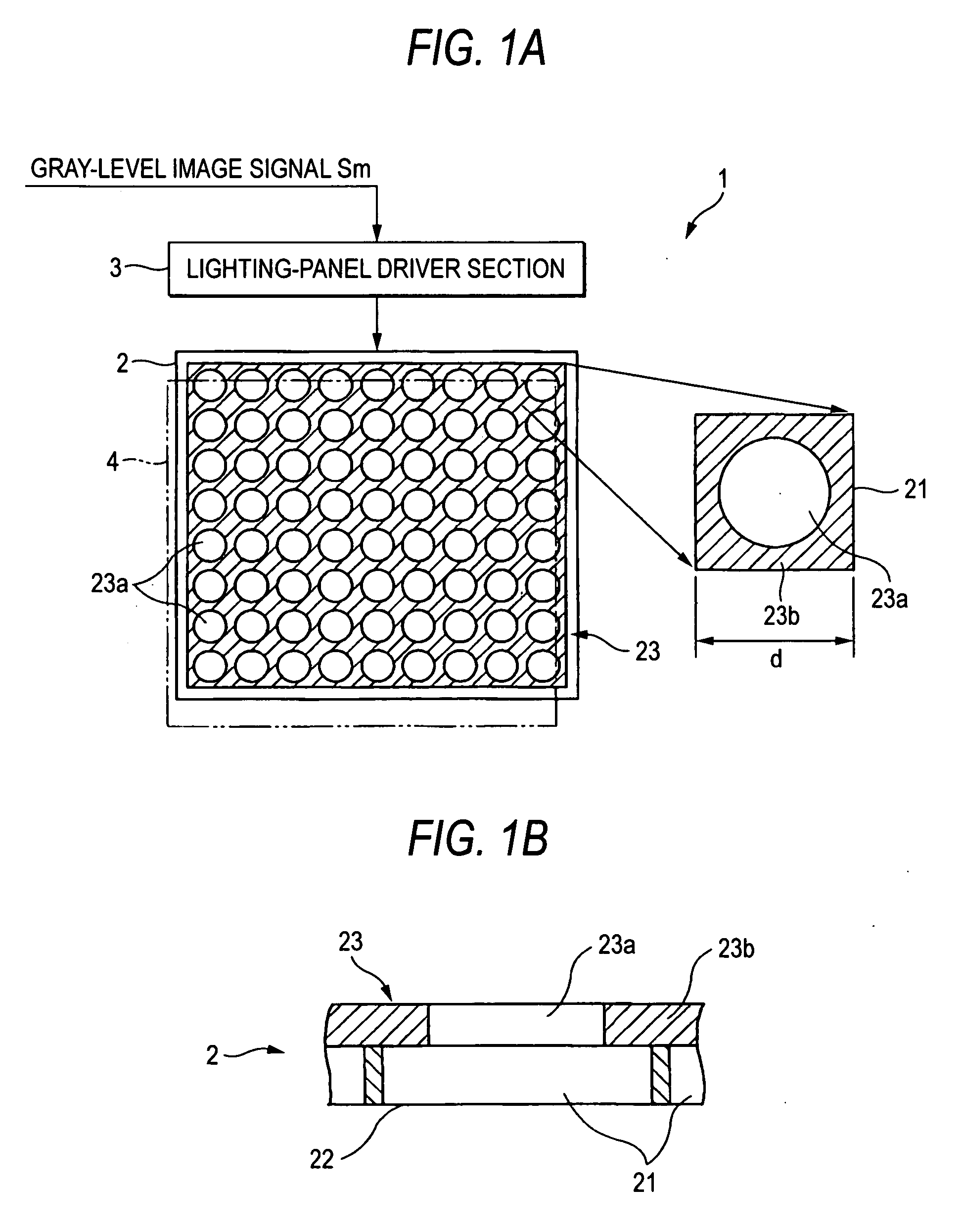 Multi-level optical writer