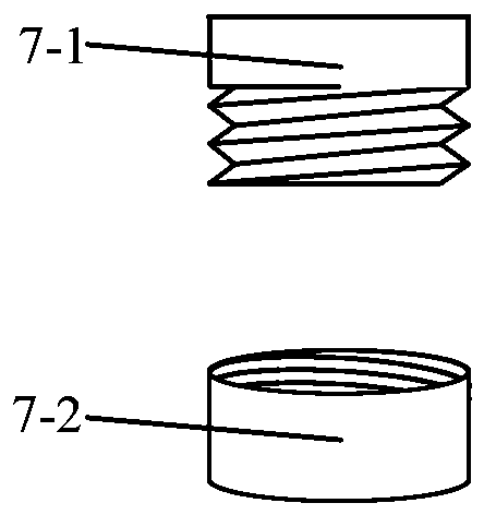 Experimental device and experimental method for establishing blast injury cell model