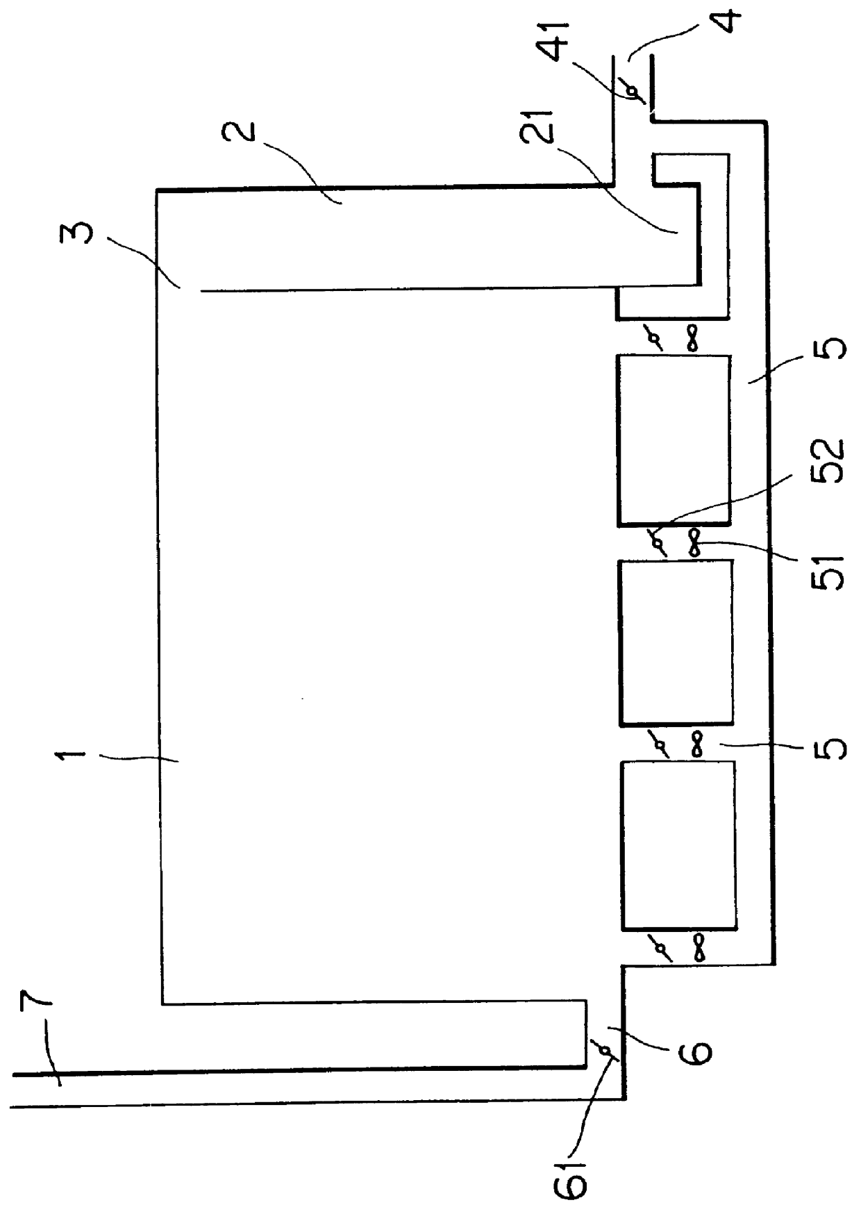 System and method for drying green woods