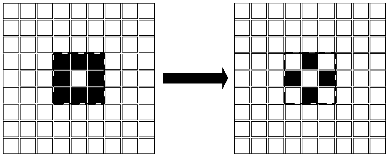 Optical receiving device capable of controlling optical efficiency in subdivision field