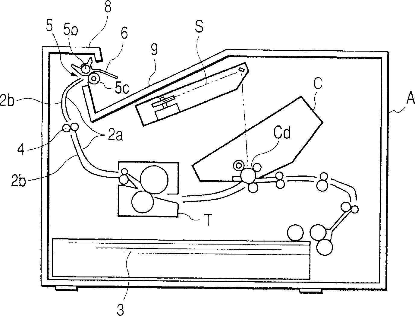 Paper processor and image forming device