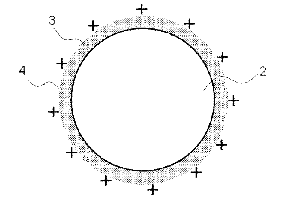 Medical device for placement into a lumen and manufacturing method thereof