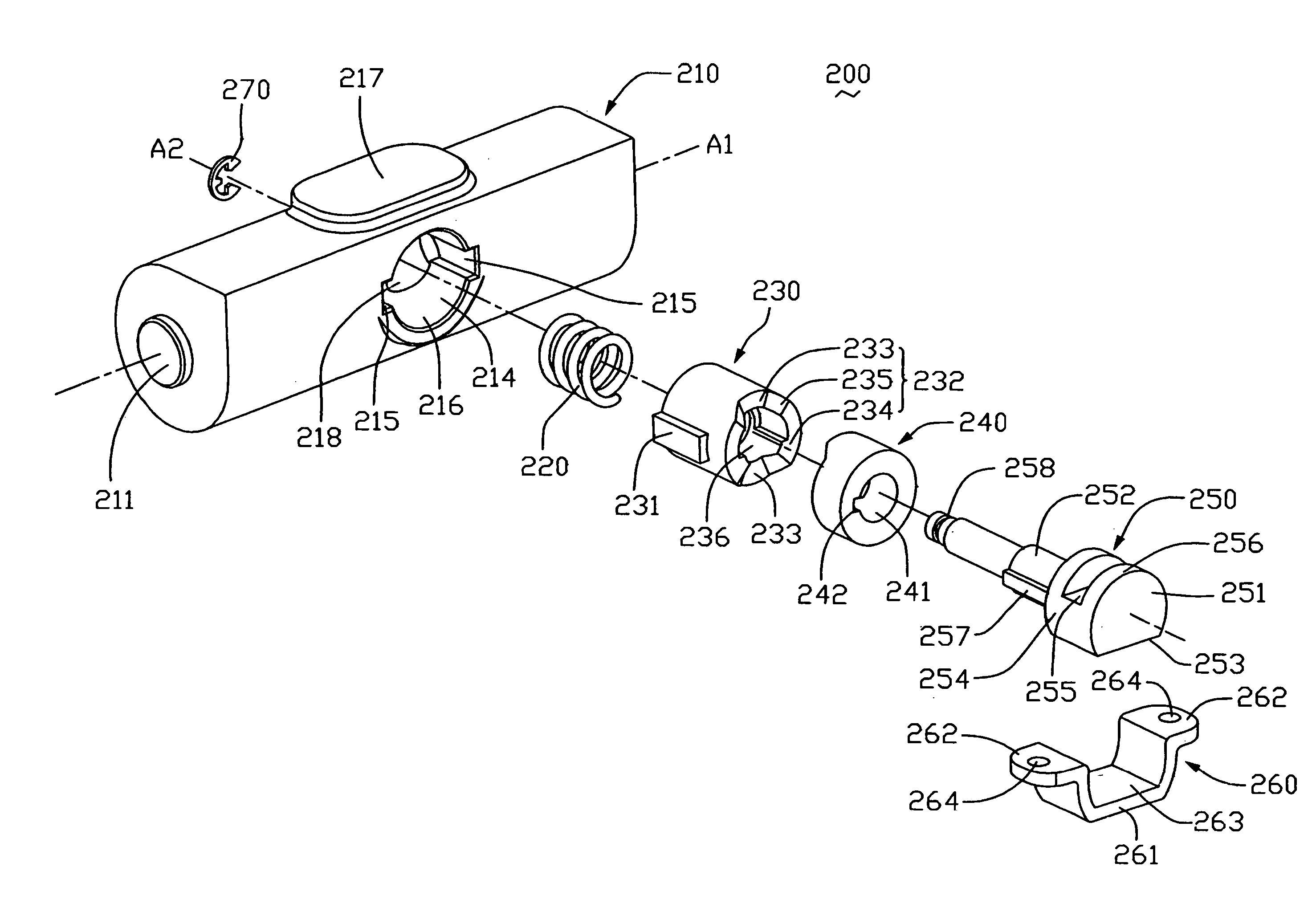 Rotary type hinge assembly for foldable electronic device