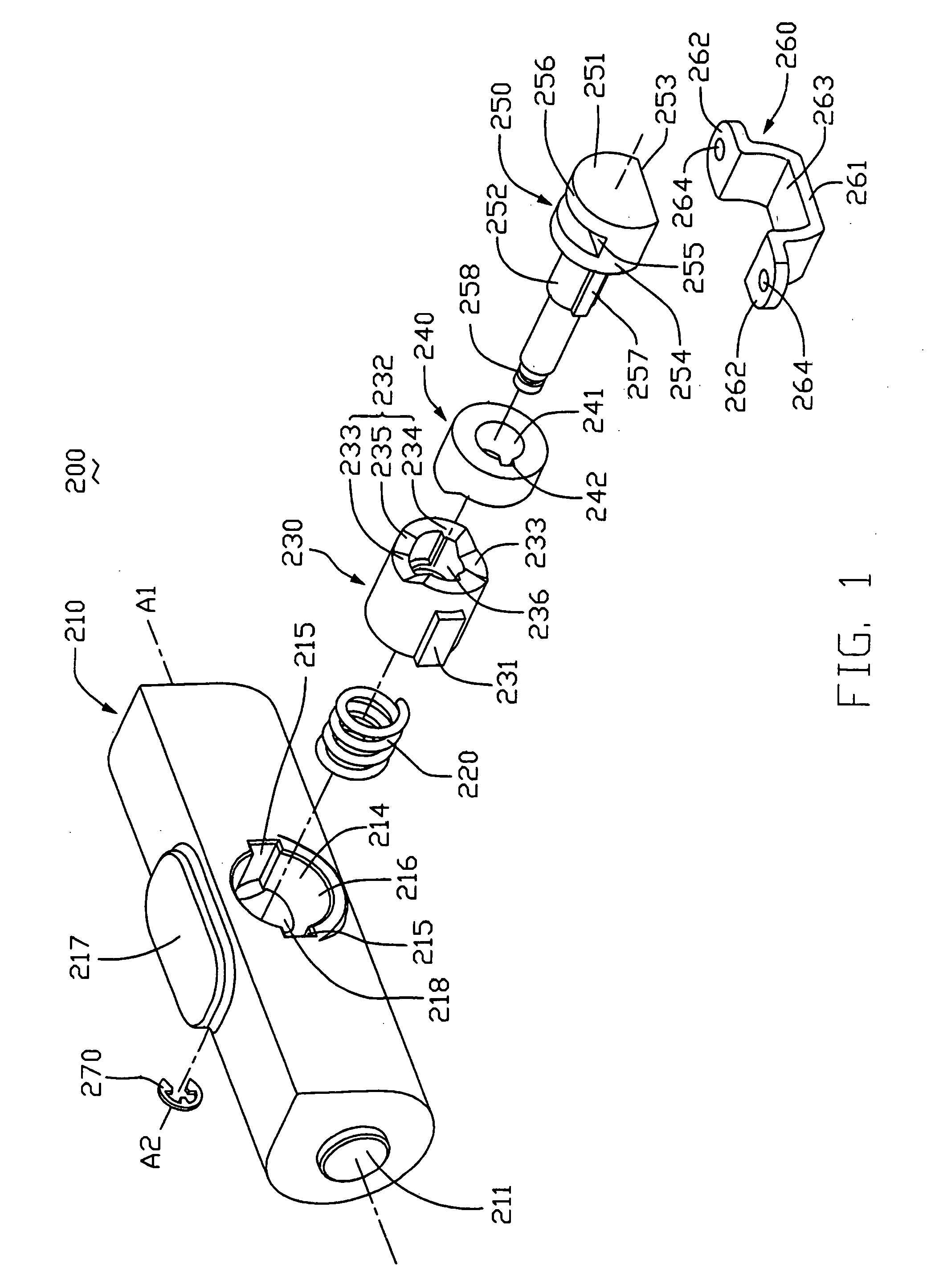 Rotary type hinge assembly for foldable electronic device