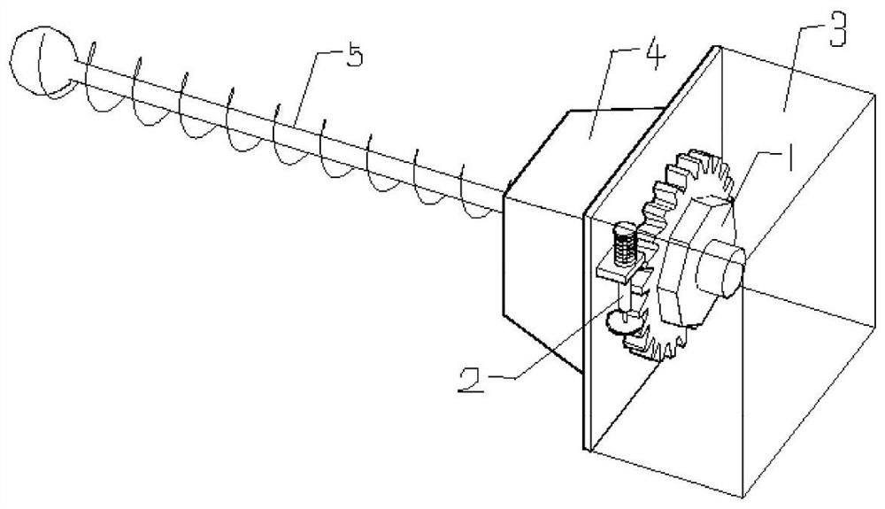 A temperature-responsive self-tightening bolt and its construction method