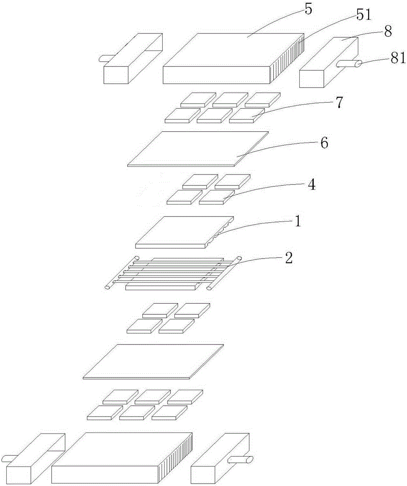 Condenser heat source based thermoelectric power generation apparatus