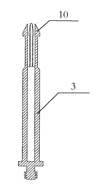 Automatic emergency syringe