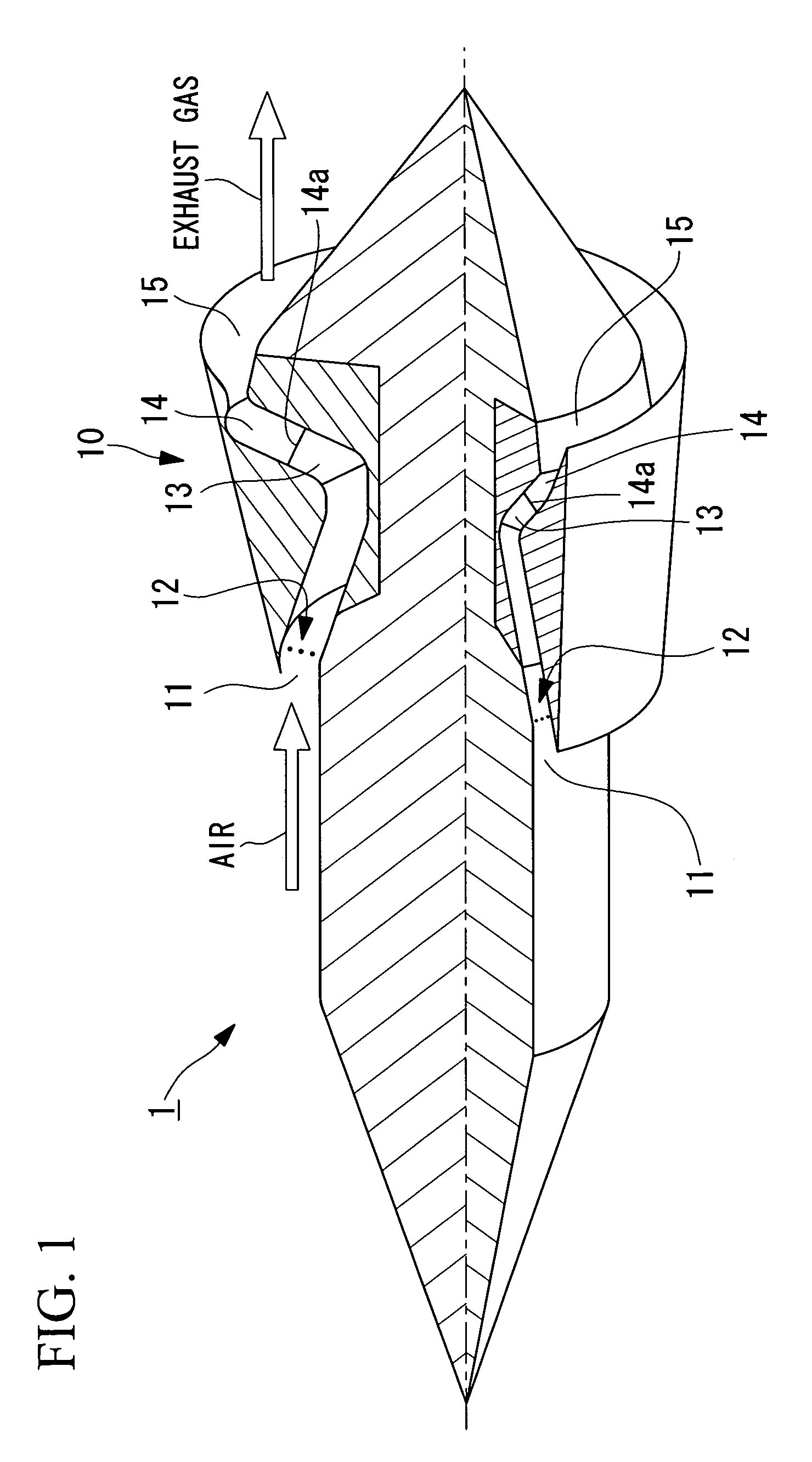 Detonation engine and flying object provided therewith