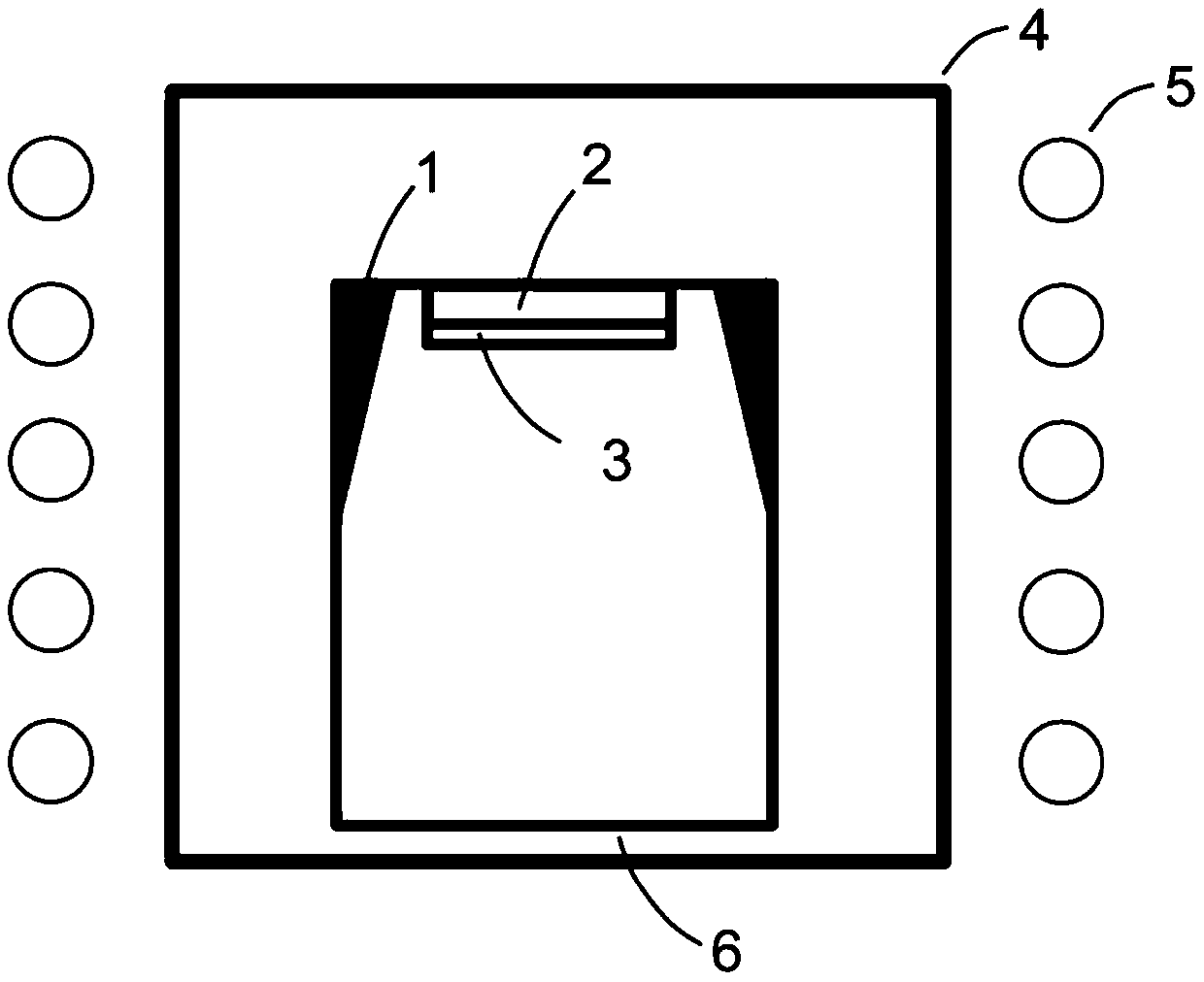 Method for improving growth efficiency of silicon carbide crystals