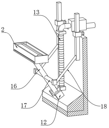 Petroleum extraction device for residual oil and extraction method thereof