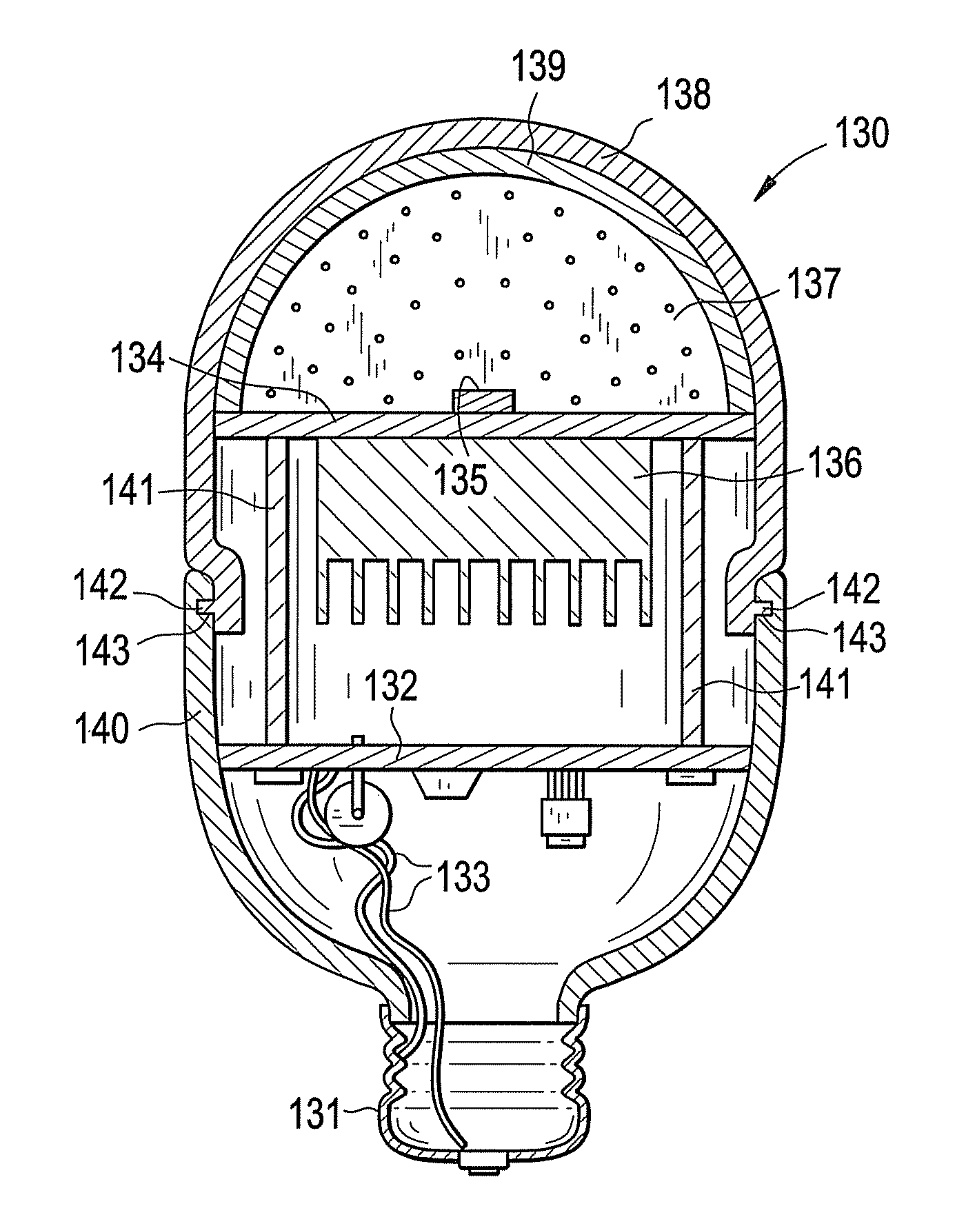 Lighting devices that comprise one or more solid state light emitters