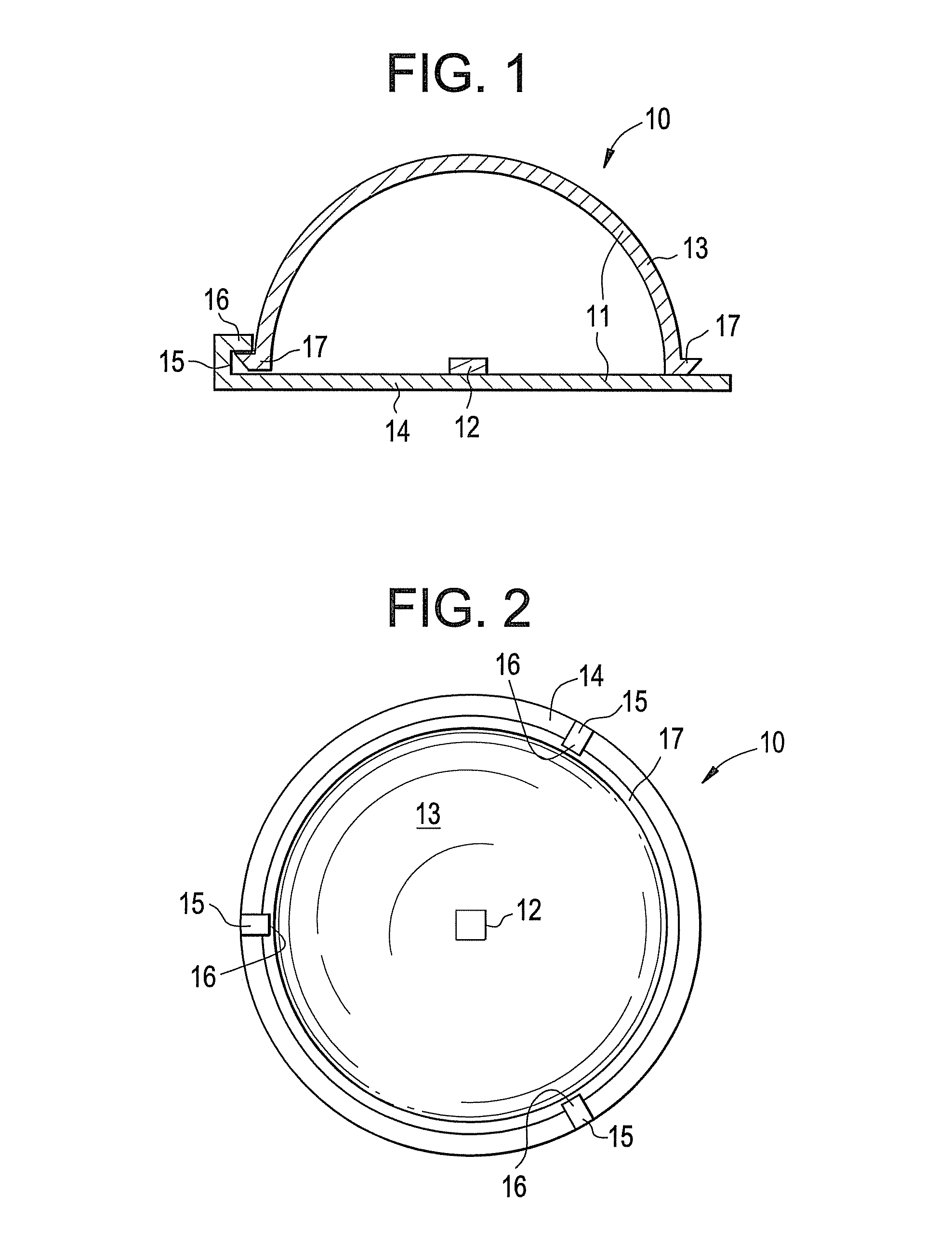 Lighting devices that comprise one or more solid state light emitters